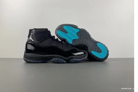 black  Retro 378037-006 378037-0006 11 Air Jordan 1110